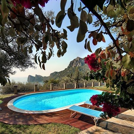 Relais Mamma Mia Sea Views Pool & Terraces Villa Massa Lubrense Dış mekan fotoğraf