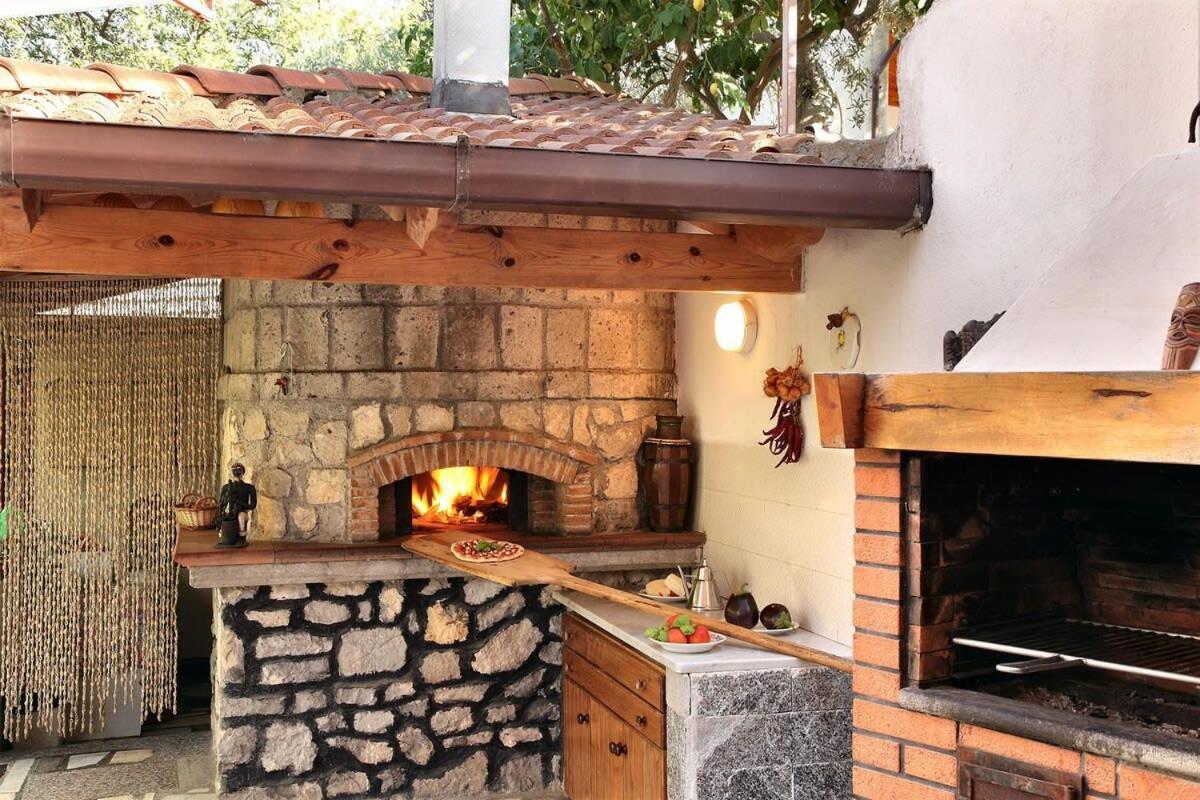 Relais Mamma Mia Sea Views Pool & Terraces Villa Massa Lubrense Dış mekan fotoğraf