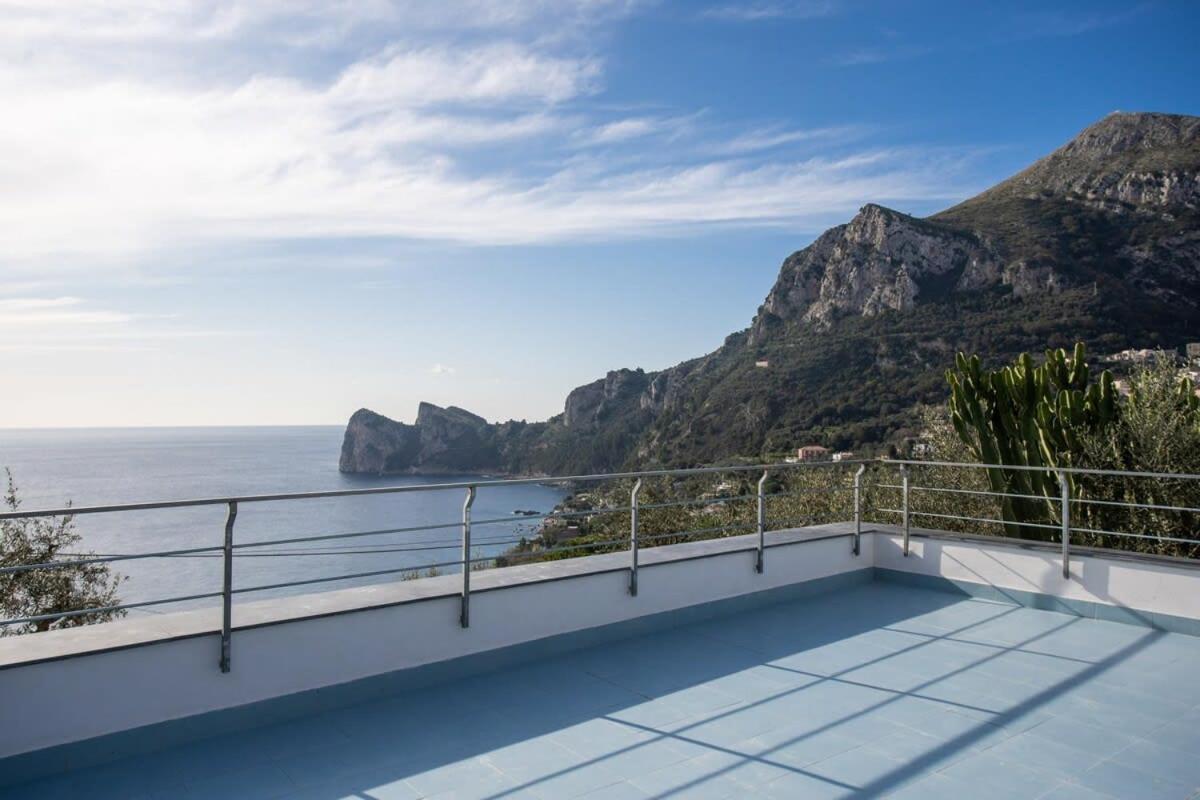 Relais Mamma Mia Sea Views Pool & Terraces Villa Massa Lubrense Dış mekan fotoğraf