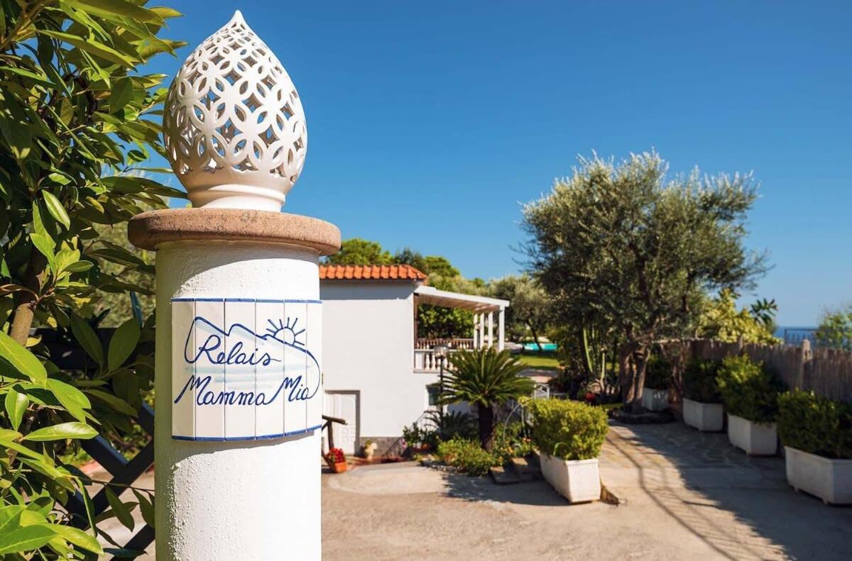 Relais Mamma Mia Sea Views Pool & Terraces Villa Massa Lubrense Dış mekan fotoğraf