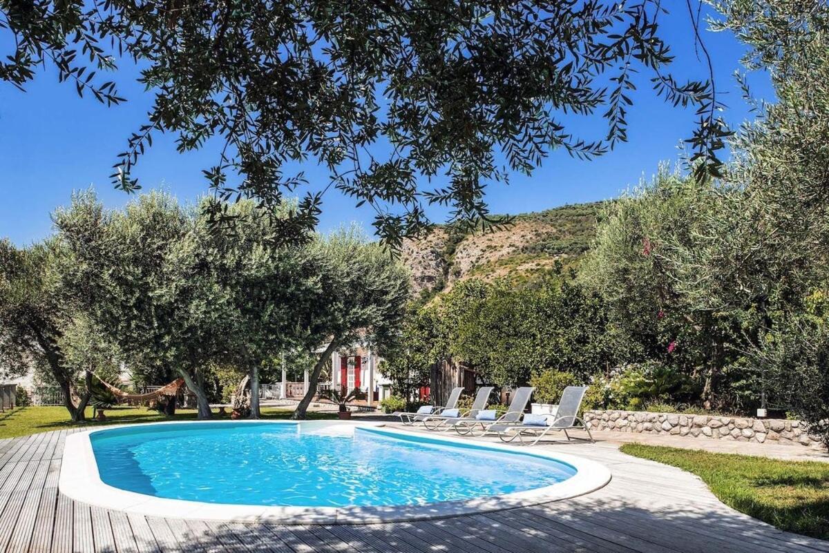 Relais Mamma Mia Sea Views Pool & Terraces Villa Massa Lubrense Dış mekan fotoğraf