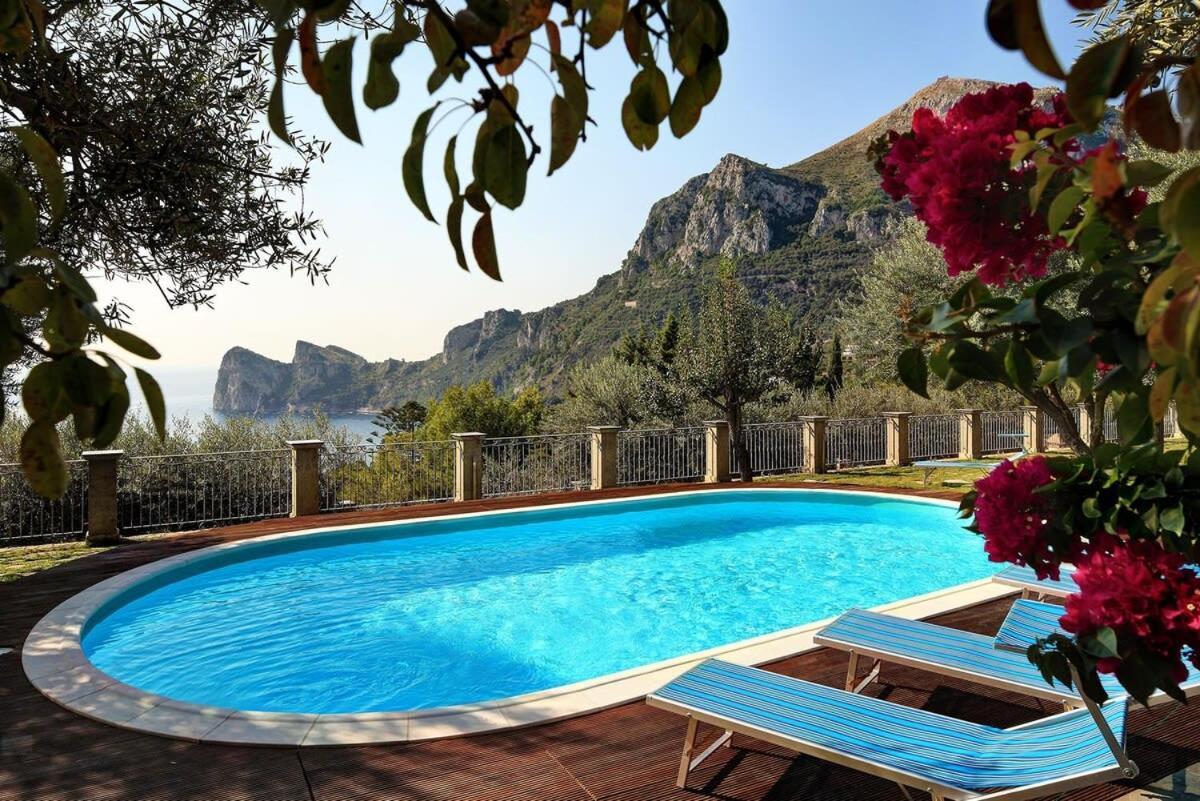 Relais Mamma Mia Sea Views Pool & Terraces Villa Massa Lubrense Dış mekan fotoğraf