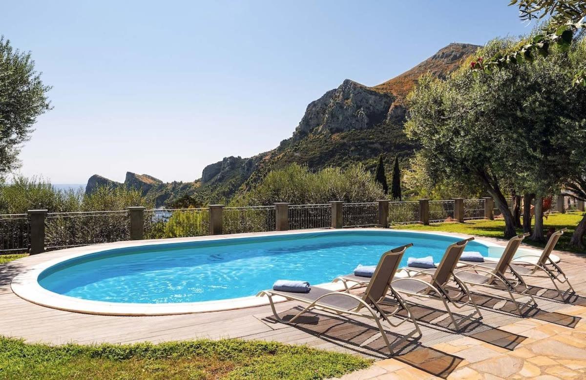 Relais Mamma Mia Sea Views Pool & Terraces Villa Massa Lubrense Dış mekan fotoğraf