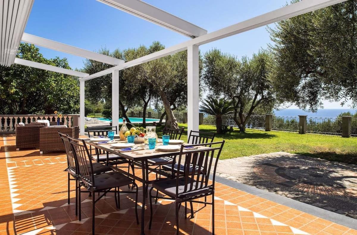 Relais Mamma Mia Sea Views Pool & Terraces Villa Massa Lubrense Dış mekan fotoğraf